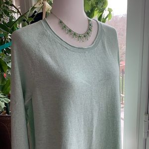Gap Mint Sweater Size Large